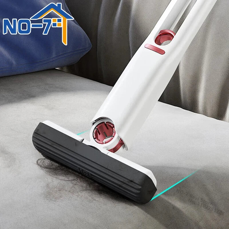 Mini Mop Powerful Squeeze Mini Mop Folding Home Cleaning Mops with Self-Squeezing Floor Washing Mops Desk Window Car Clean Tools